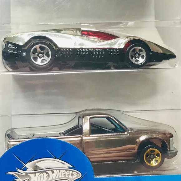 Hot Wheels 2004 #G6917 Shiners Super Paquete Coffret 5 Car 1:64 Die Cast New - Picture 14 of 14